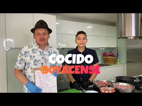 Don Jediondo cocina en casa: Cocido boyacense | Don Jediondo