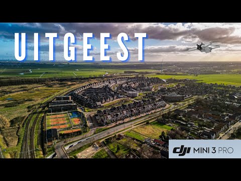 Uitgeest 🇳🇱 Drone Video | 4K UHD