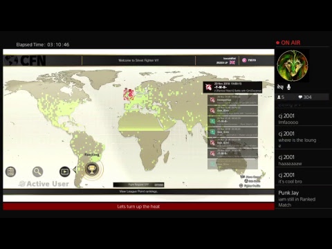 Sfv its time (master rank grind)