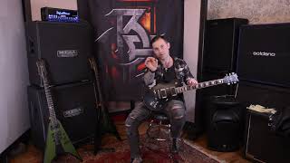 Video thumbnail for ESP Truckster James Hetfield Metallica Signature Guitar Demo Video at Essex Recording Studios by Essex Recording Studios