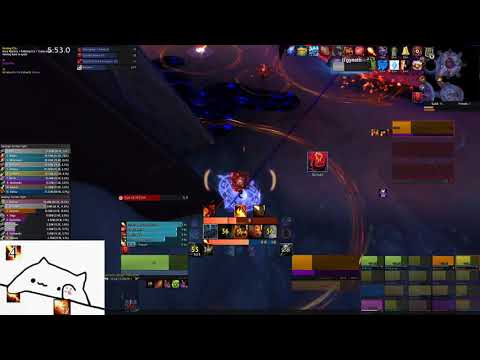 Mythic Il'gynoth - Prime [Blue Team] - Fire Mage PoV