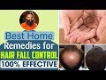 Best Home Remedies For Hair Fall Control 100 Effective Swami Ramdev