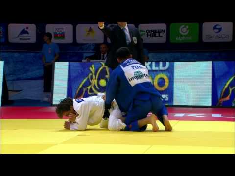 Grand Slam Baku 2015-HEYDAROV Hidayat AZE  SANDAL Sinan  TUR