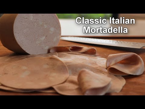 Classic Italian Mortadella | Celebrate Sausage S03E22
