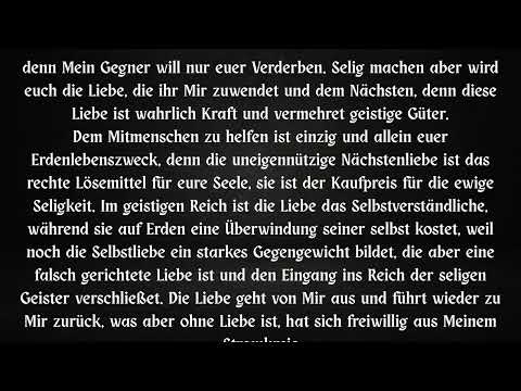 GOTTES UND NÄCHSTENLIEBE ....