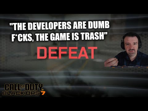 DSP Absolute Disaster Cod Black Ops 7 Premiere Raging Like a Child, Insulting Developers and Begging