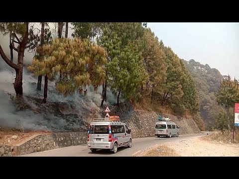 Video Thumbnail: Fires rage across Nepal, threatening villages and key infrastructure
