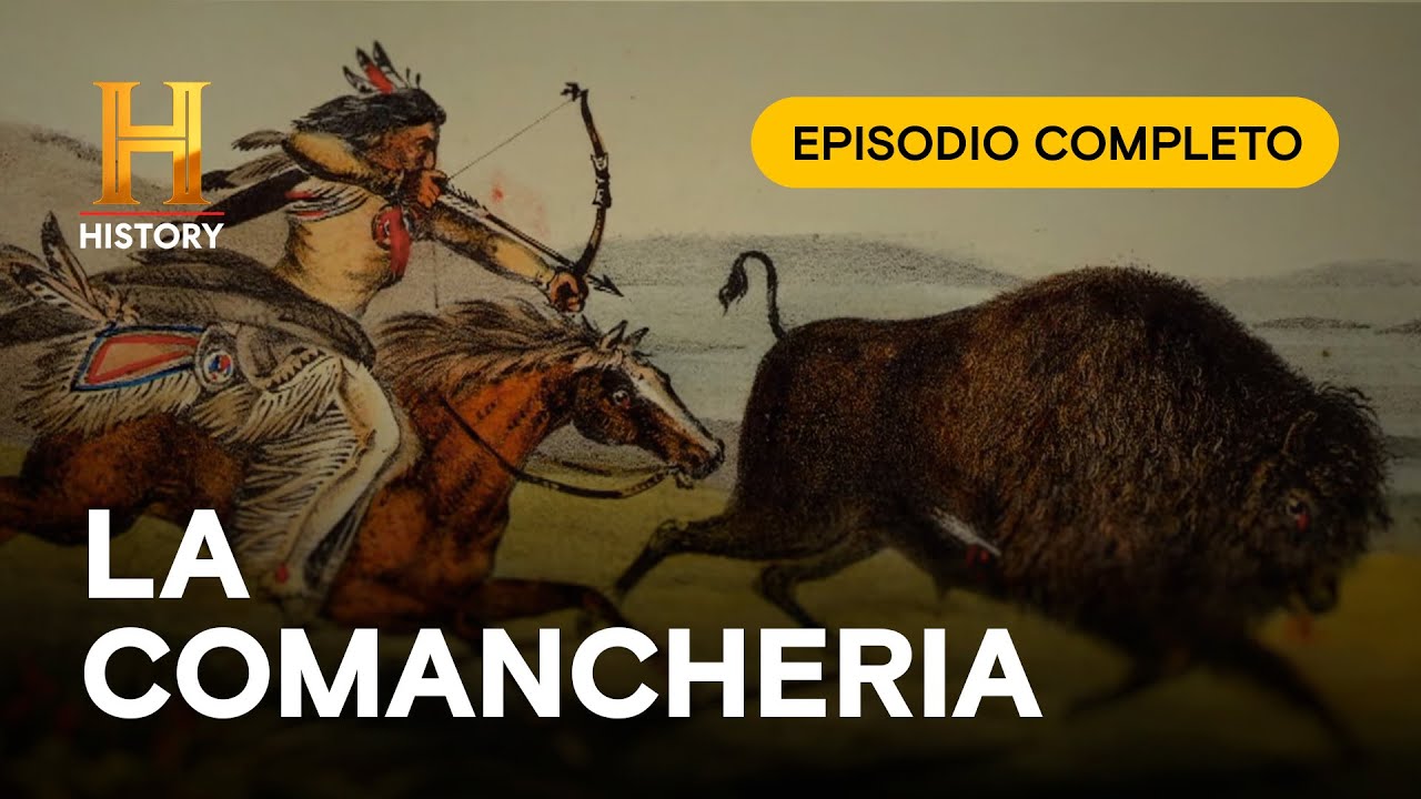 COMANCHERÍA - EL VIEJO OESTE CON KEVIN COSTNER - EPISODIO COMPLETO