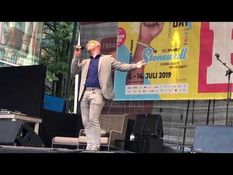 Christian Deussen live Medley - CSD München 2019
