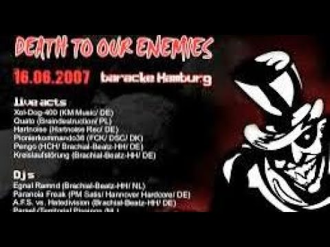 Xol Dog 400🇩🇪: @ Trioxin Bunker Berlin 01.04.1994 Early Hardcore