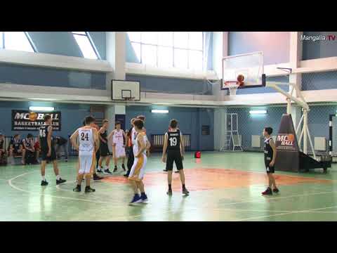 Baschet U15 masculin: CS Phoenix Constanta (54 : 58) ACS MC Ball Mangalia