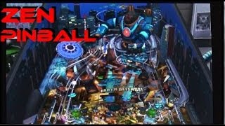 Zen Pinball playing on the 3DS