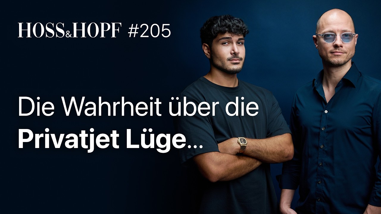 Warum Privatjets böse sind! - Hoss und Hopf #205