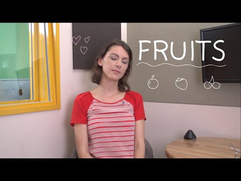 Weekly Russian Words with Katya - Fruits