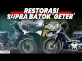 Bikin Mengkilap Honda Supra X 125 Restorasi OtoRider Do Care X Aspira