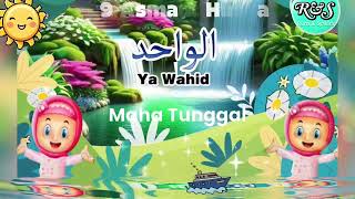 Download lagu Kartun 99 Asmaul Husna - Runa & Syakira #runasyakira #asmaulhusa mp3