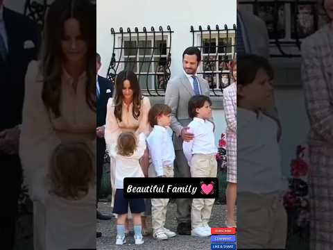 Princess Sofia & Prince Carl Philip – Pure Love! 💞 Soon a Family of Six! 🥰👶#shorts