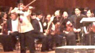 Diomedes Saraza - Violin Concerto no.1 in D Major, Op.6 III