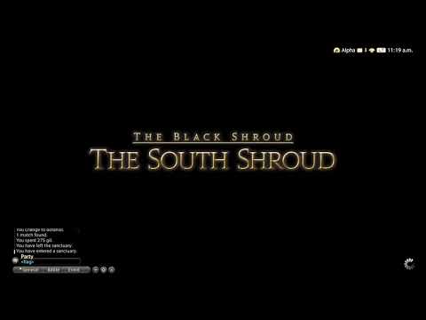 FINAL FANTASY XIV SOLO PLAYTHROUGH #152: ALCHEMIST LEVEL 35 CLASS QUEST