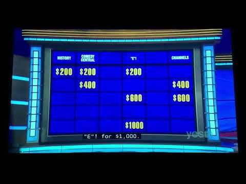 Jeopardy, Emily Sands Day 3 - 1st Daily Double (5/3/21)
