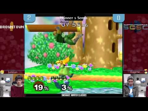 SMSHA02: Melee Top 8 - Jamrun vs Eugene