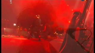 the cure watching me fall  Live Vieilles Charrues 2002 subtitulada
