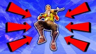 MOST CLUELESS PLAYER IN FORTNITE! (Fortnite: Battle Royale EPIC Fails and Funny Moments)