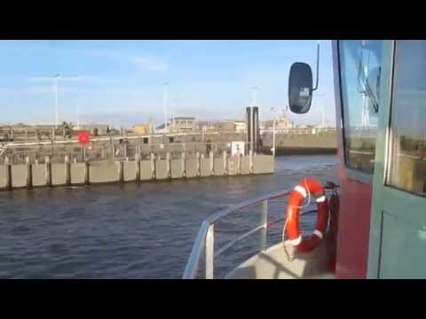 Free Ferry at Ostend