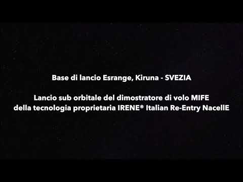 IRENE, la tecnologia Italiana che permette il rientro autonomo microsatelliti dallo spazio