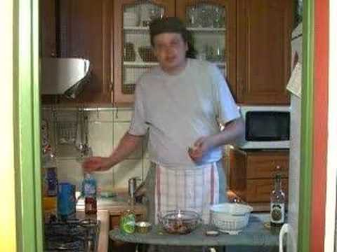 Cook with Sheben episode 7 - Fruit and pate cocktail