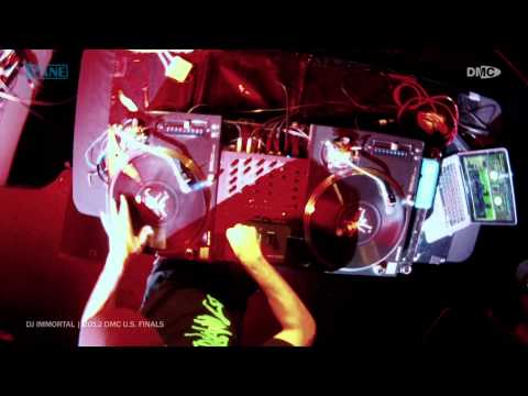 DJ Immortal || 2012 DMC U.S. Finals