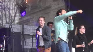 Lo &amp; Leduc - Blaui Peperoni live in St. Gallen Tag der Milch 18.4.2015