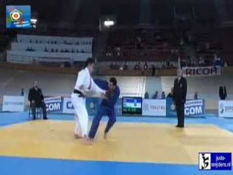 2010 World Cup Men Vienna Murat Gasiev RUS - Timur Bolat KAZ -90kg.avi