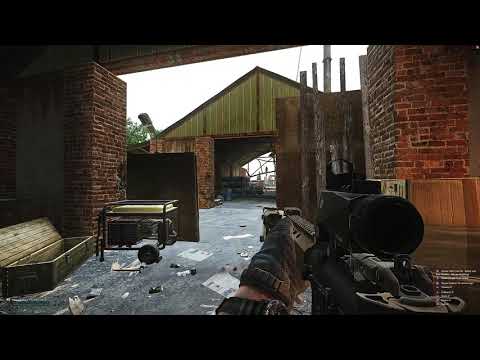 Killing Glukhar/Gluhar - Reserve Scav Boss - Escape from Tarkov