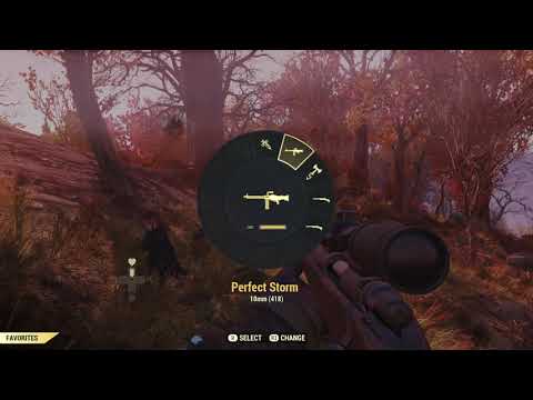 Fallout 76 Completely invisible players?