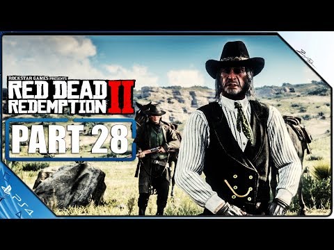 Red Dead Redemption 2 PS4 Gameplay German Part 28 German Walkthrough Red Dead Redemption 2 Deutsch