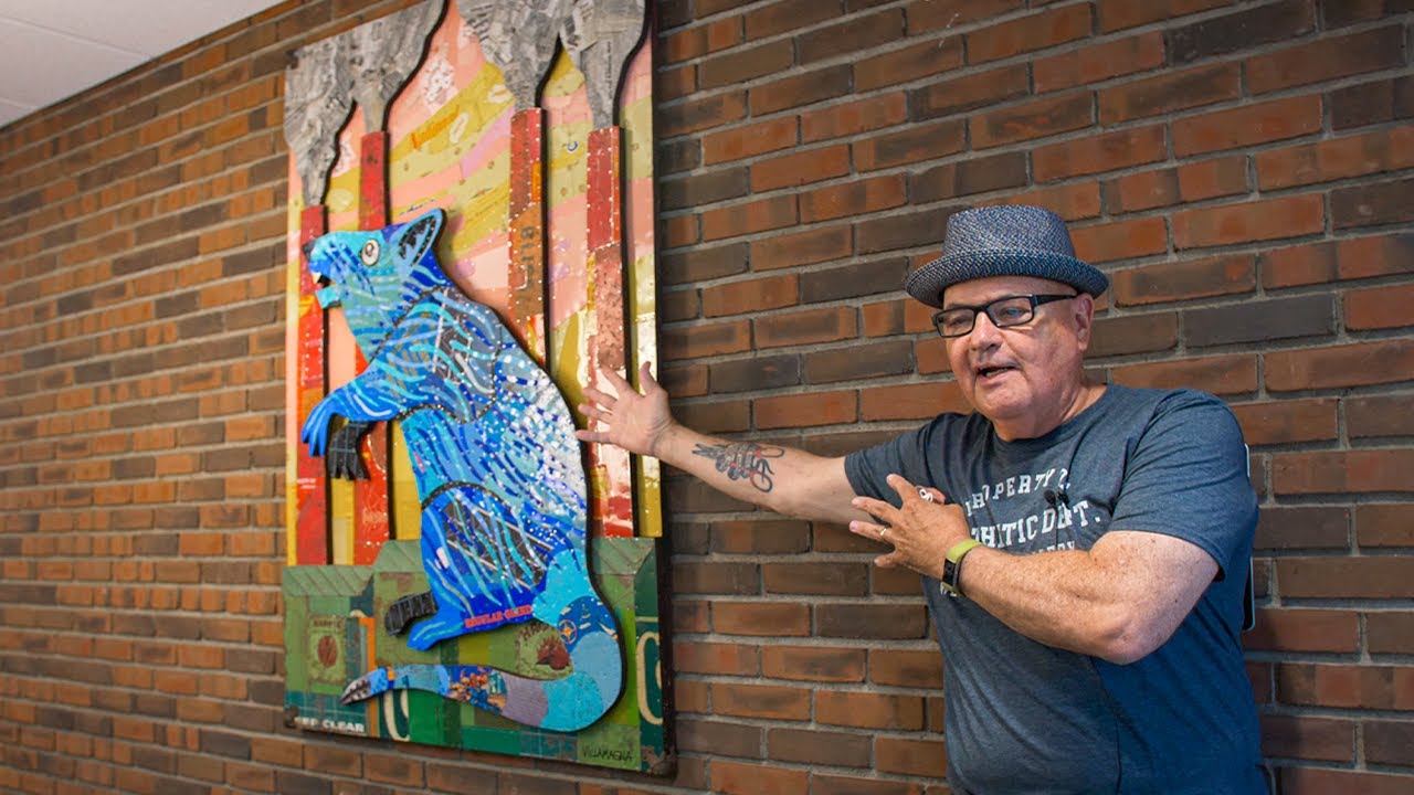 Bob Villamagna's “Shrine for a Mill Rat” - Ohio County Public Library