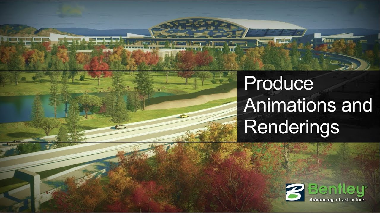 Produce Animations and Renderings