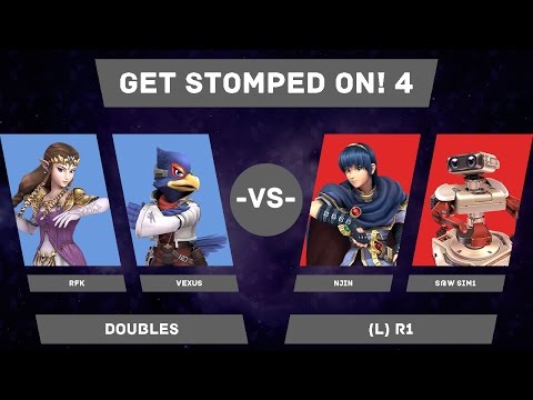 GSO4 PM - RFVexus vs SimJin | Doubles (L) R1