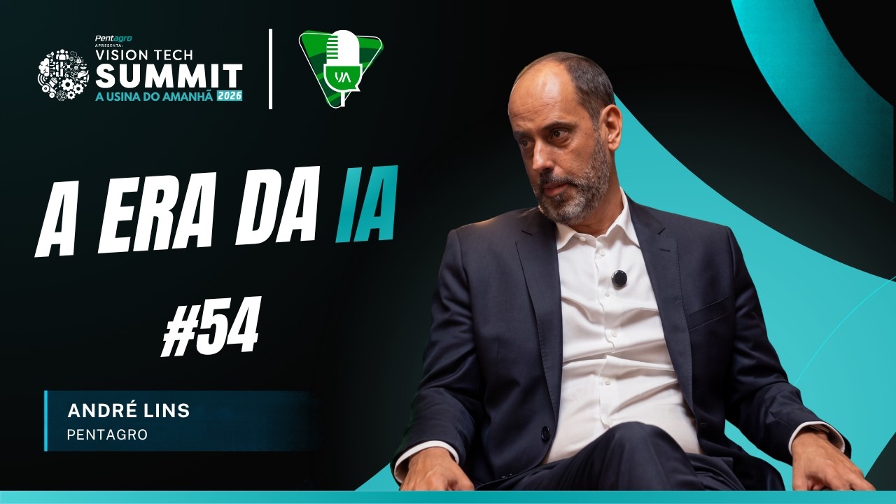 A Era da IA – com André Lins, CEO da Pentagro | VA TALK #54