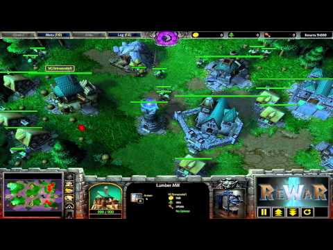 Moon(NE) vs Infi(HU) - Game 5 - WarCraft 3 gameplay - RN748
