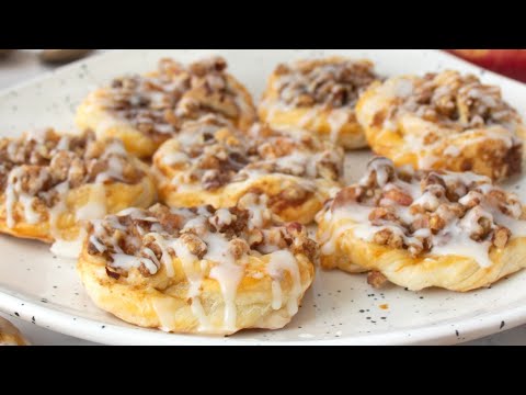 Easy Apple and Pecan Danish Recipe