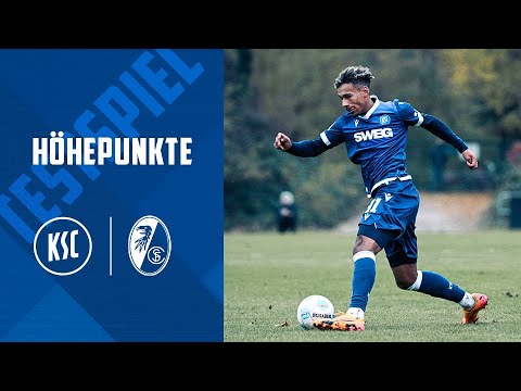 Testspielhöhepunkte KSC - SC Freiburg
