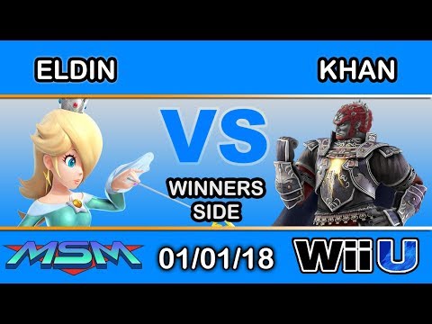 MSM 127 - OES | Eldin (Rosalina & Luma) Vs. THB | Khan (Ganondorf) - Winners Side - Smash 4