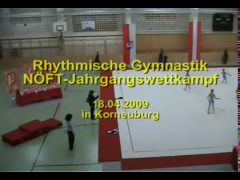 RG Jahrgangswettkampf 2009 04 18 - Franziska GRAUSGRUBER - Reifen - ATuS Korneuburg