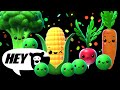 Hey Bear Sensory Funky Veggie S Dance Party Fun Video With Music New Video