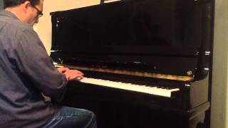 My Bloody Valentine - Only shallow / loomer (piano cover)