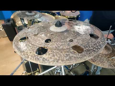 China - Crash Primitive 20" (Designed by Riccardo Cappato) Sound Demo - Diril Cymbals Italia
