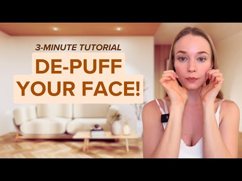 3-Minute De-Puff Morning Face Massage Routine | Anastasia Beauty Fascia