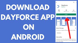 How to Download Dayforce App on Android (2026) | Dayforce App Tutorial